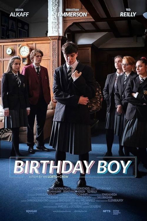 Birthday Boy (2021) poster