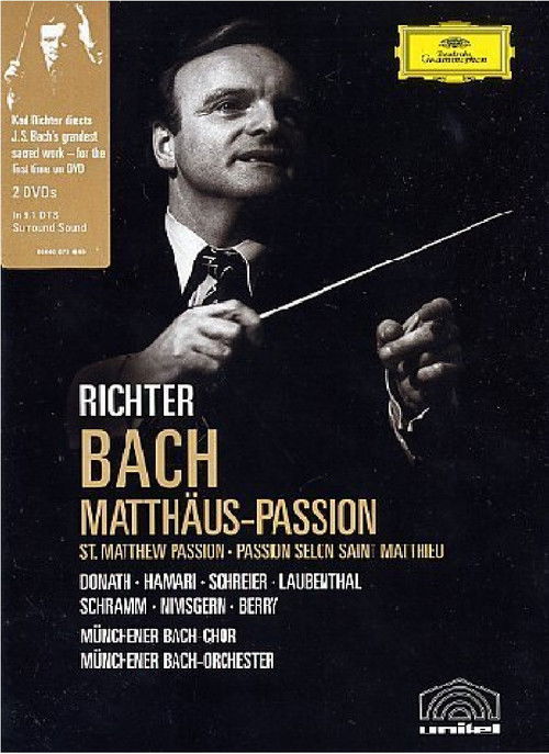 Bach: St. Mathew Passion (1971) poster