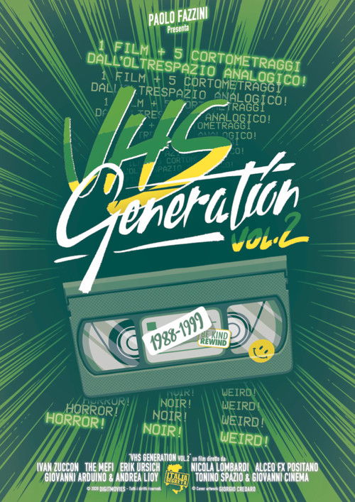 VHS Generation Vol. 2 (2020) poster