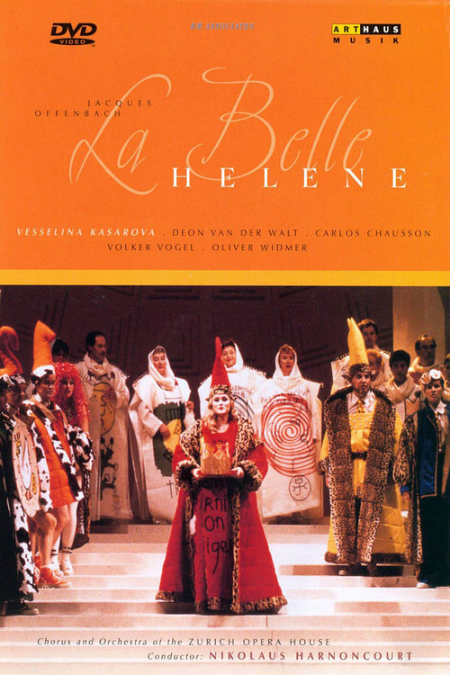 La Belle Hélène (1996) poster