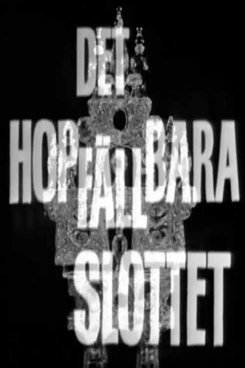 Det hopfällbara slottet (1968) poster