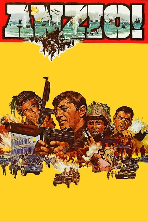 Lo sbarco di Anzio (1968) poster