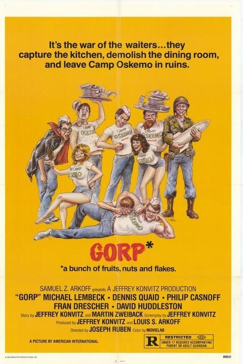 Gorp (1980) poster