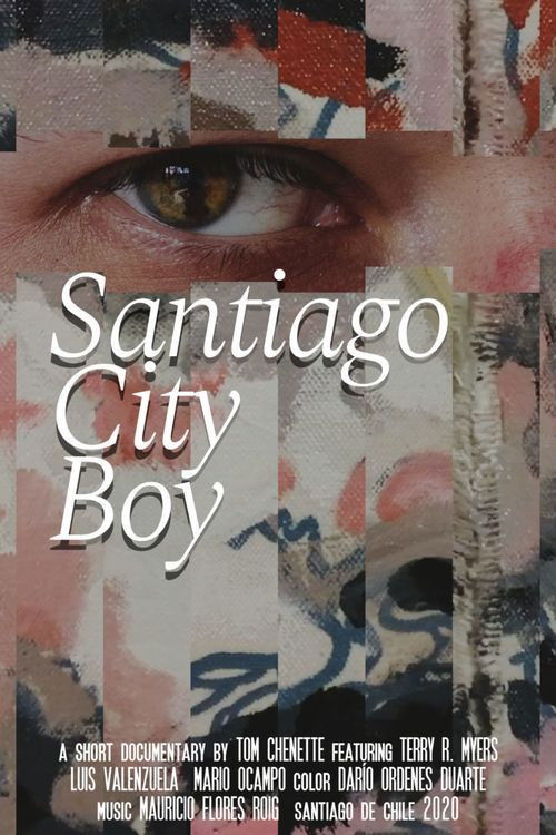 Santiago City Boy (2021) poster