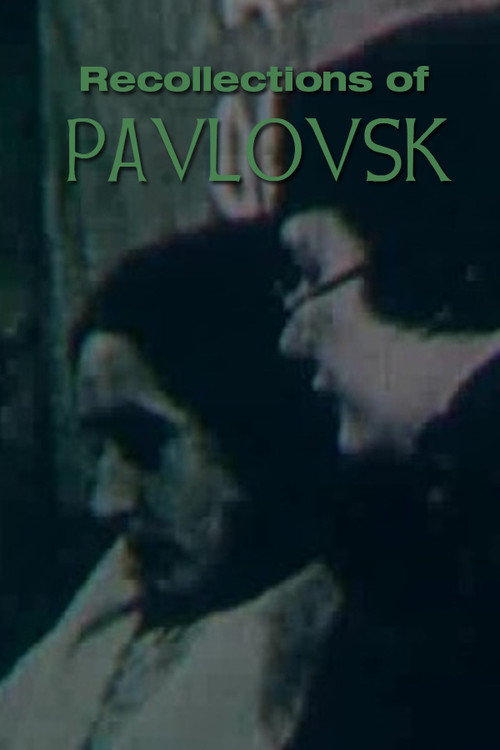 Recollections of Pavlovsk (1984) poster