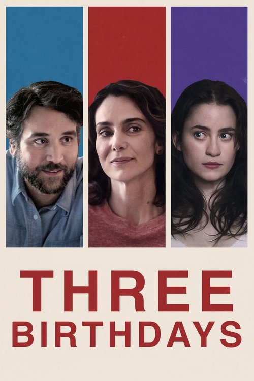 Three Birthdays (2023) poster
