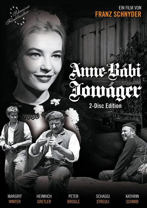 Anne Bäbi Jowäger I. Part - How Jakobli comes to a woman (1960) poster