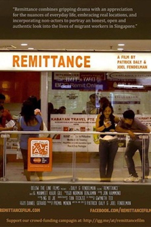 Remittance (2016) poster