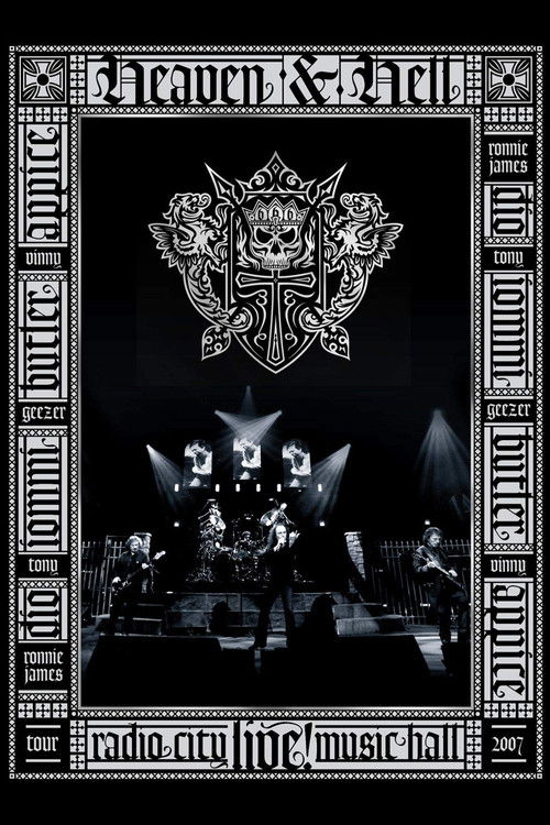 Heaven & Hell: Live From Radio City Music Hall (2007) poster