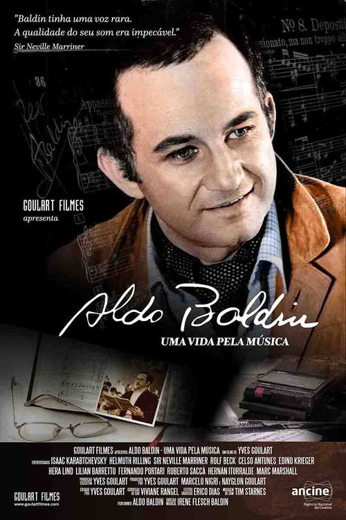 Aldo Baldin: A Life For Music (2024) poster
