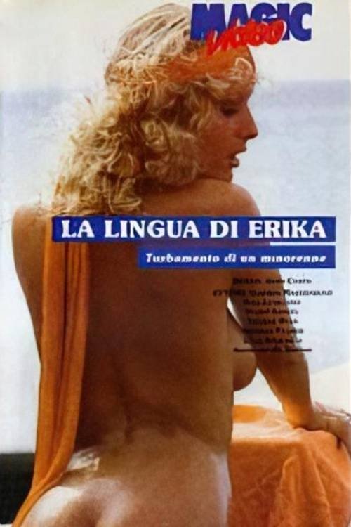 La lingua di Erika (1982) poster