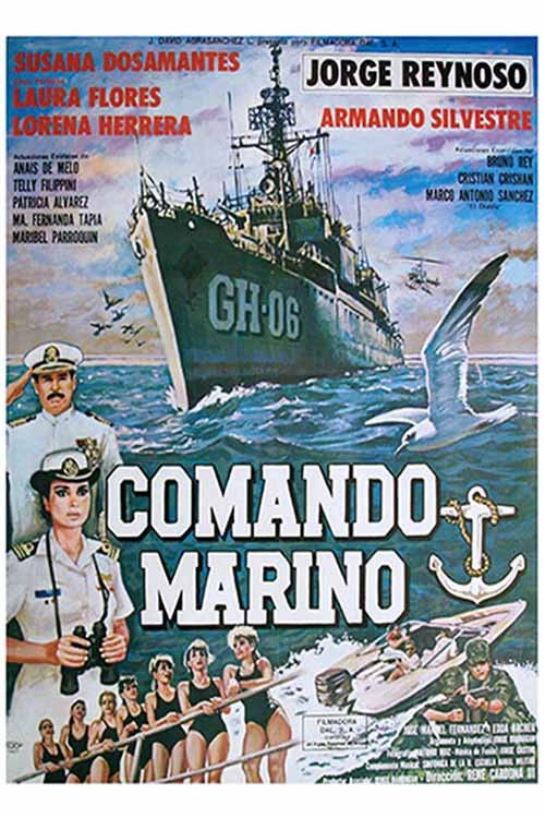 Comando Marino (1990) poster