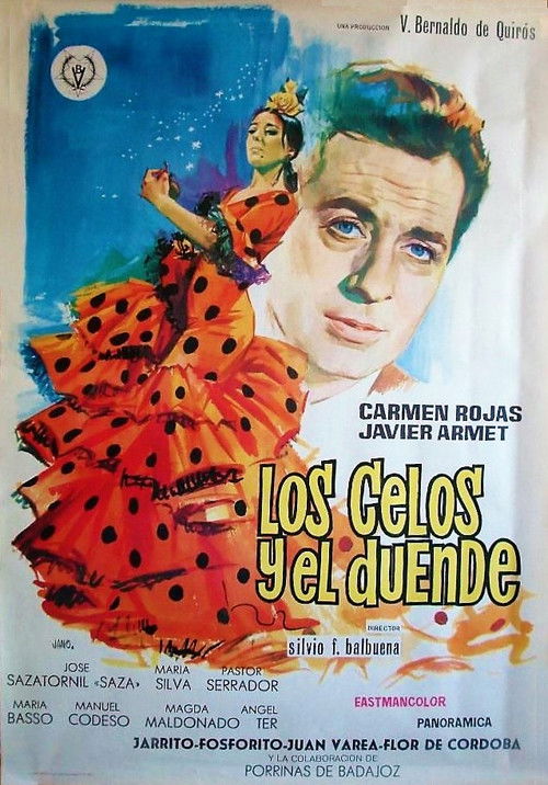 Los celos y el duende (1967) poster