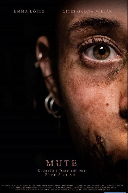 Mute (2021) poster