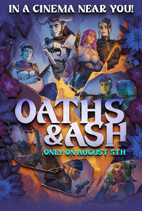 Critical Role: Oaths & Ash (2025) poster