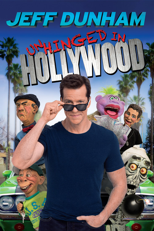 Jeff Dunham: Unhinged in Hollywood (2015) poster
