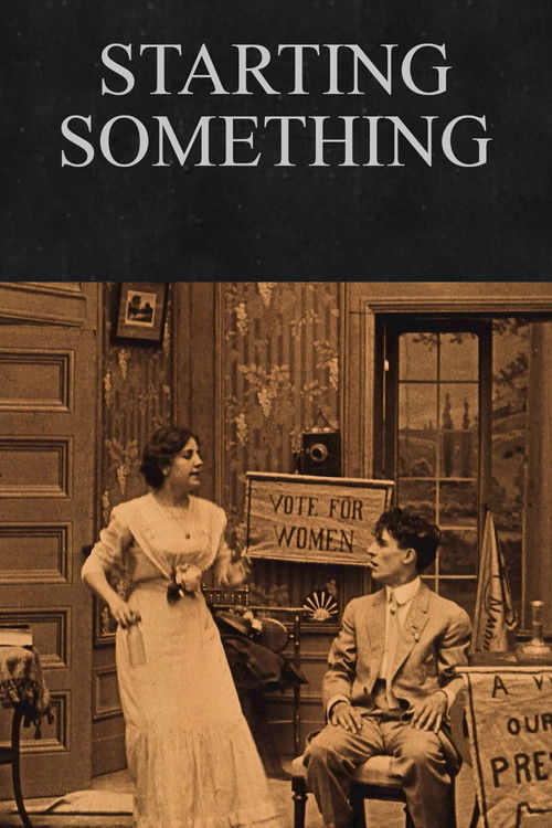 Starting Something (1911) poster