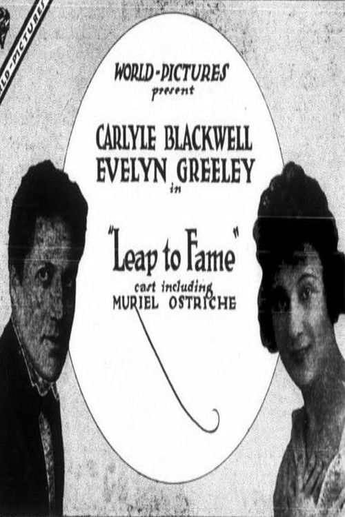 Leap to Fame (1918) poster