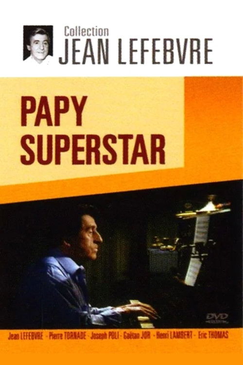 Papy Superstar (1991) poster