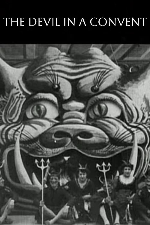 Le diable au couvent (1899) poster