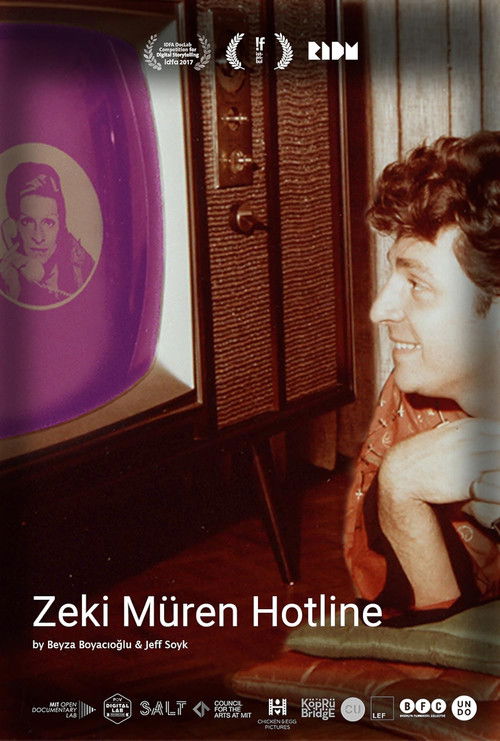 Zeki Müren Hotline (2016) poster