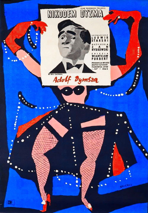 Nikodem Dyzma (1956) poster