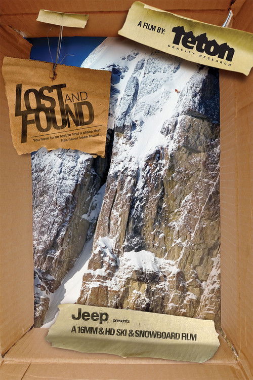 Lost And Found (2007) poster
