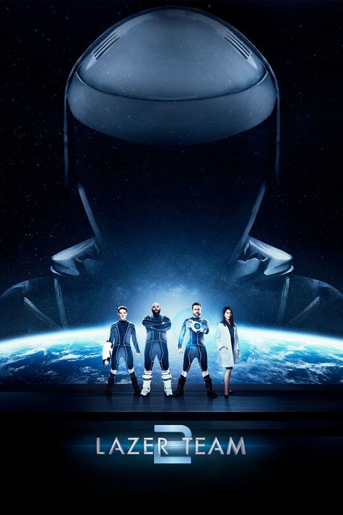 Lazer Team 2 (2017) poster