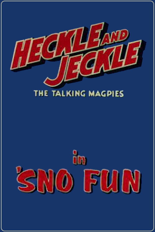 'Sno Fun (1951) poster