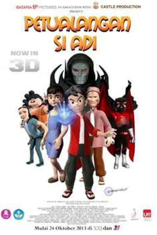 Petualangan Si Adi (2013) poster