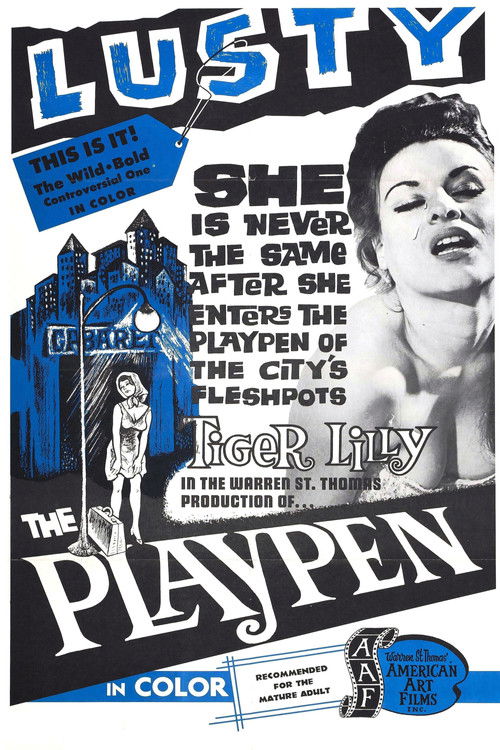 The Playpen (1967) poster