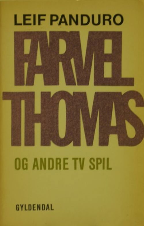 Farvel Thomas (1968) poster