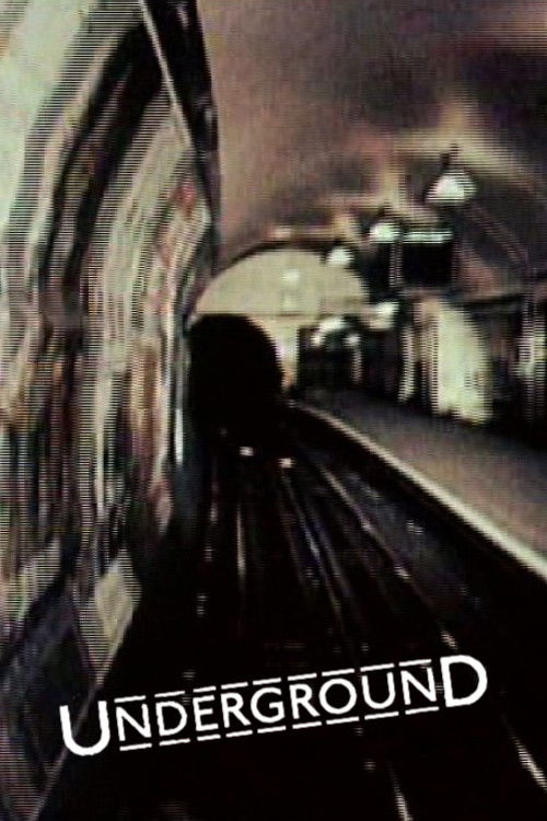 Underground (2007) poster