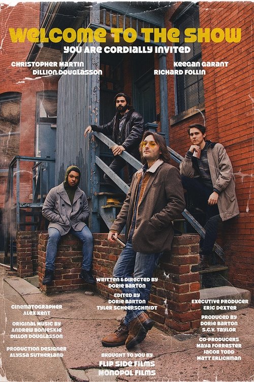 Welcome to the Show (2021) poster