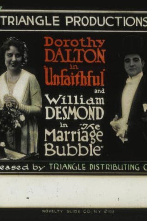 The Marriage Bubble (1918) poster