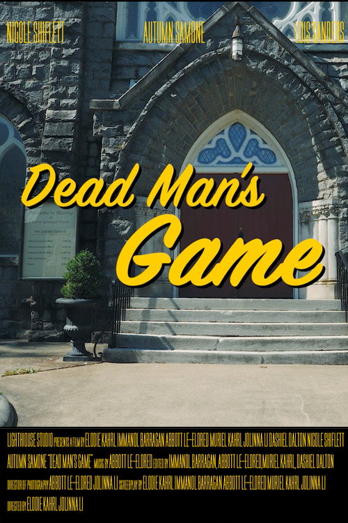 Dead Man's Game (2025) poster