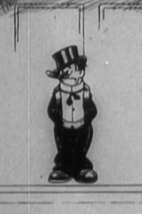 Running a Cinema (1921) poster