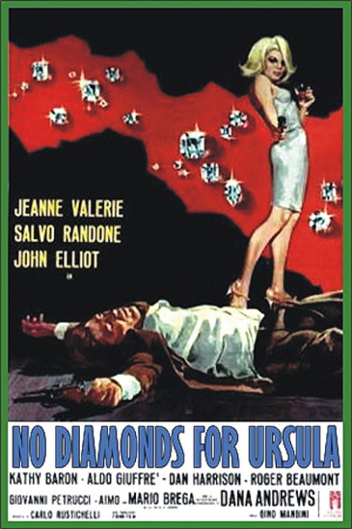 I diamanti che nessuno voleva rubare (1967) poster