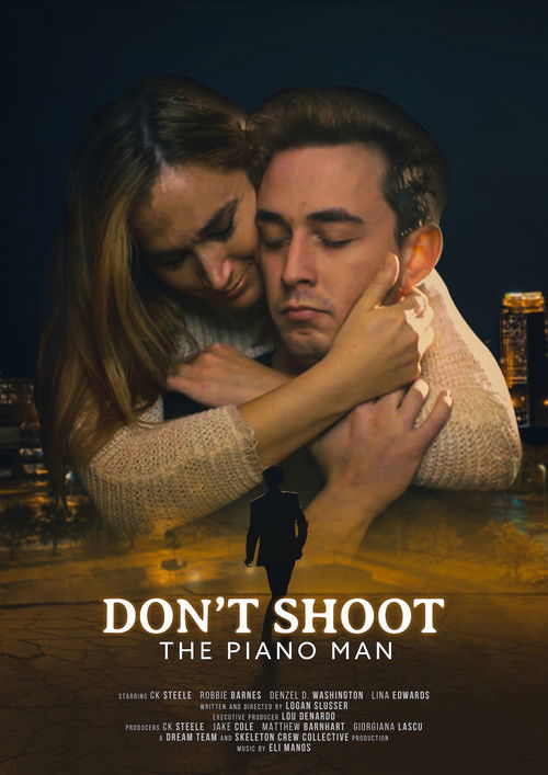 Don't Shoot the Piano Man (2022) poster