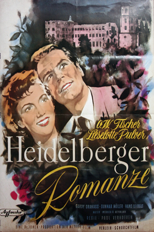 Heidelberger Romanze (1951) poster