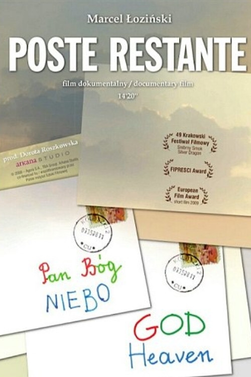 Poste restante (2009) poster