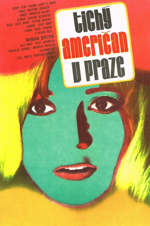 Quiet American in Prague (1978) poster