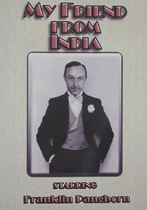 My Friend from India (1927) poster