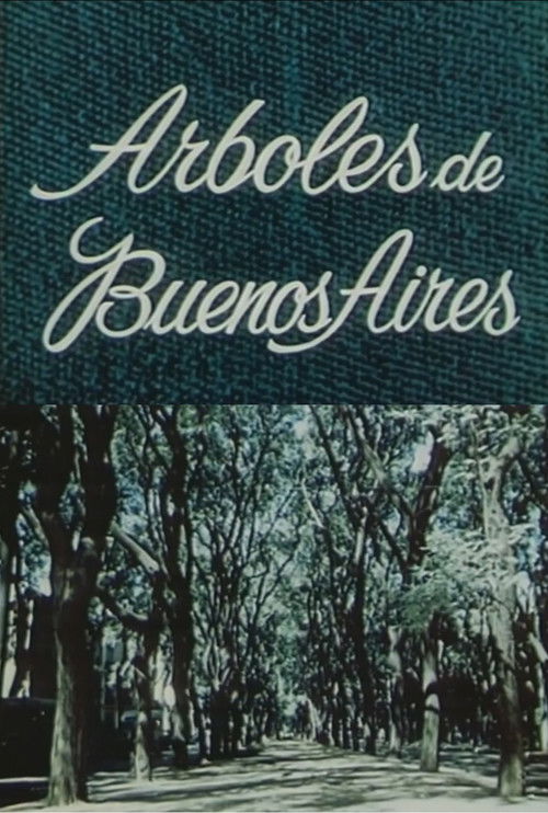 The trees of Buenos Aires (1957) poster