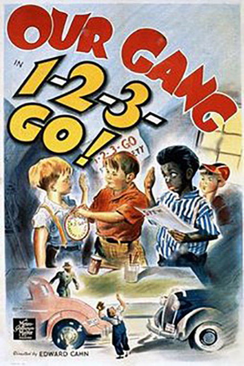 1-2-3-Go! (1941) poster