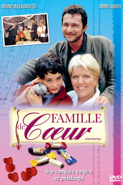 Famille de cœur (1998) poster