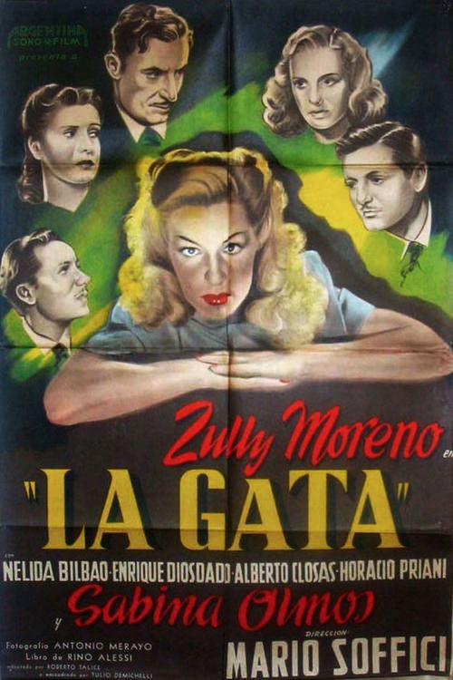 The Cat (1947) poster