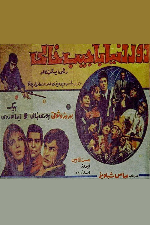 Around the World with empty pockets (1970) poster