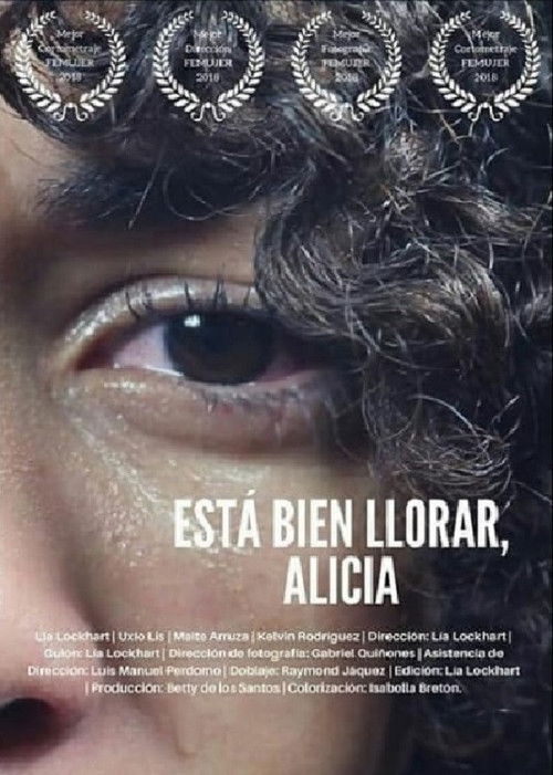 Está bien llorar, Alicia (2018) poster