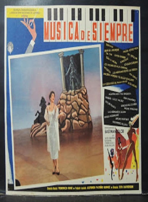 Music of Always (1958) poster
